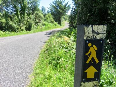 Way-marker The Ireland Way