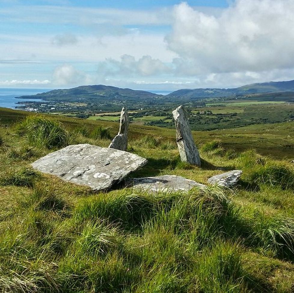 Wedge Tomb on The Ireland Way