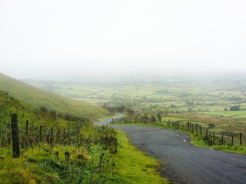 Central Sperrins Way on the Ireland Way Hiking Trail