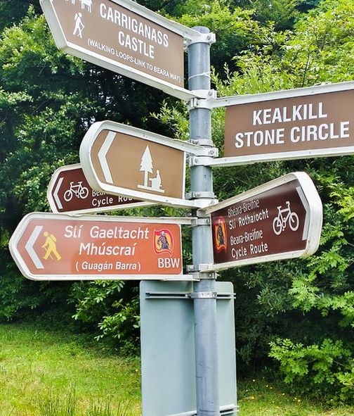 Hiking Beara Breifne Way Ireland Way
