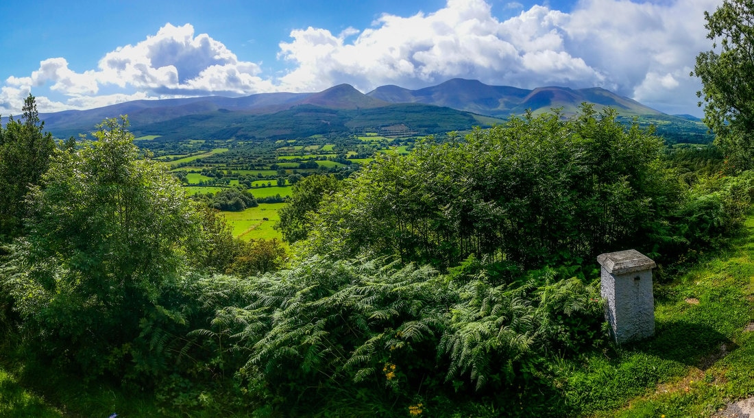 Glen of Aherlow Beara-Breifne Way Ireland Way hiking trail