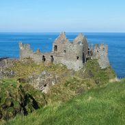 Dunluce Castle on the Ireland Way Trail